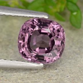 1.51 ct Purple Spinel Gemstone, Spinel Gem in Cushion-Cut Shape for Sale.