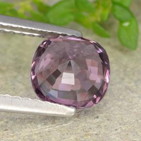 Spinel Gemstone in 6.8 x 6.4 mm Size for Sale, Spinel Stone in Medium Purple Color