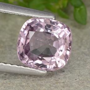 Light Pinkish Purple Spinell Edelstein - 1.7ct Kissenschliff (ID: 483530)