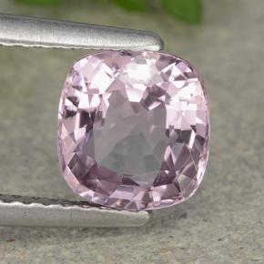 1.70 ct Purple Spinel Stone, Natural Spinel in Cushion-Cut Shape for Sale