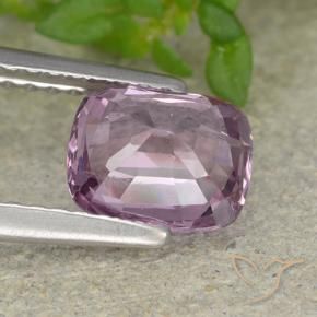 Spinel Gemstone in 7 x 5.6 mm Size for Sale, Spinel Stone in Grey-Purple Color