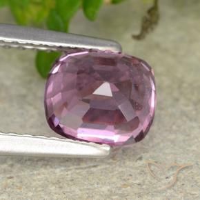 Spinel Gemstone in 6.7 x 5.7 mm Size for Sale, Spinel Stone in Medium Purple Color