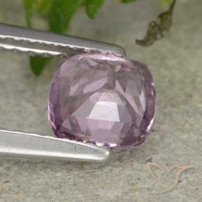 Spinel Gemstone in 5.9 x 5.6 mm Size for Sale, Spinel Stone in Deep Lavender Color