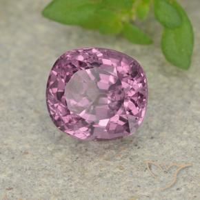 1.01 ct Purple Spinel Stone, Natural Spinel in Cushion-Cut Shape for Sale