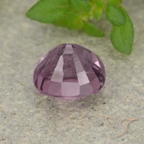 Spinel Gemstone in 5.8 x 5.2 mm Size for Sale, Spinel Stone in Medium Purple Color