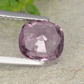 Spinel Gemstone in 7.6 x 6.9 mm Size for Sale, Spinel Stone in Deep Lavender Color