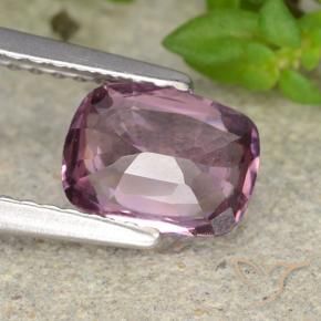Spinel Gemstone in 7.3 x 5.5 mm Size for Sale, Spinel Stone in Medium-Dark Purple Color