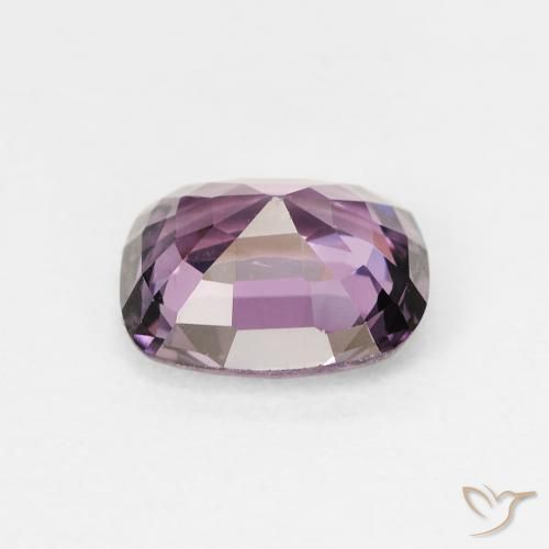 Spinel Gemstone in 7.1 x 6.2 mm Size for Sale, Spinel Stone in Medium Purple Color