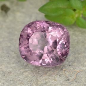 1.21 ct Purple Spinel Stone, Natural Spinel in Cushion-Cut Shape for Sale
