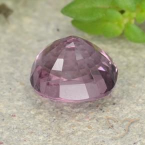 Spinel Gemstone in 6.2 x 5.5 mm Size for Sale, Spinel Stone in Deep Lavender Color