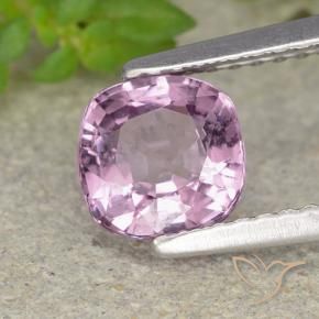 1.11 ct Purple Spinel Stone, Natural Spinel in Cushion-Cut Shape for Sale