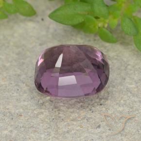 Spinel Gemstone in 6.7 x 6 mm Size for Sale, Spinel Stone in Medium Purple Color
