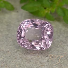 1.37 ct Purple Spinel Stone, Natural Spinel in Cushion-Cut Shape for Sale