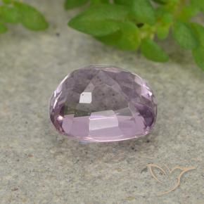 Spinel Gemstone in 6.5 x 5.5 mm Size for Sale, Spinel Stone in Lavender Color