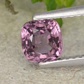 1.04 ct Purple Spinel Stone, Natural Spinel in Cushion-Cut Shape for Sale