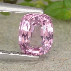 1.22 ct Purple Spinel Stone, Natural Spinel in Cushion-Cut Shape for Sale