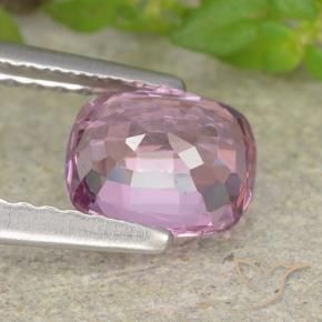 Spinel Gemstone in 6.5 x 5.4 mm Size for Sale, Spinel Stone in Light Purple-Pink Color