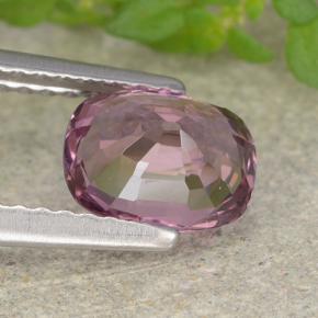 Spinel Gemstone in 7.3 x 5.7 mm Size for Sale, Spinel Stone in Medium Purple Color