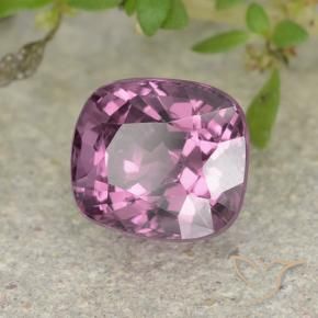 1.26 ct Purple Spinel Stone, Natural Spinel in Cushion-Cut Shape for Sale