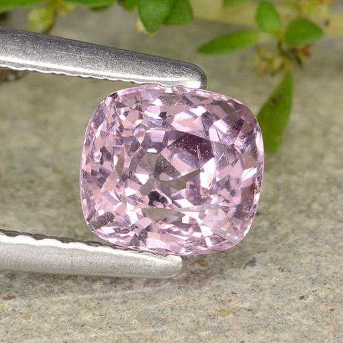Medium Pink Spinello Gem - 1.1ct Taglio a cuscino (ID: 483593)