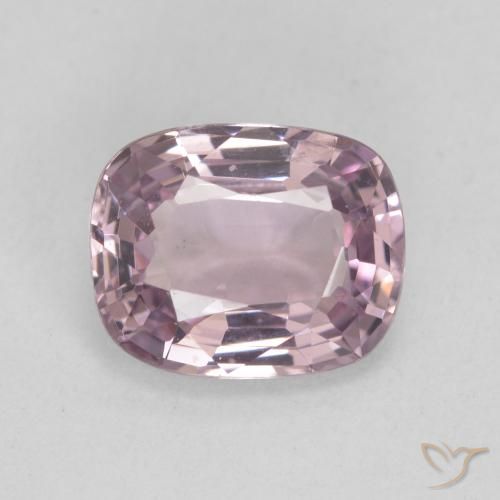 1.48ct Natural Medium Purple Spinel, Cushion, VVS-VS