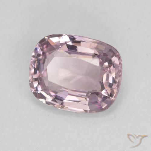 1.48 ct Purple Spinel Stone, Natural Spinel in Cushion-Cut Shape for Sale