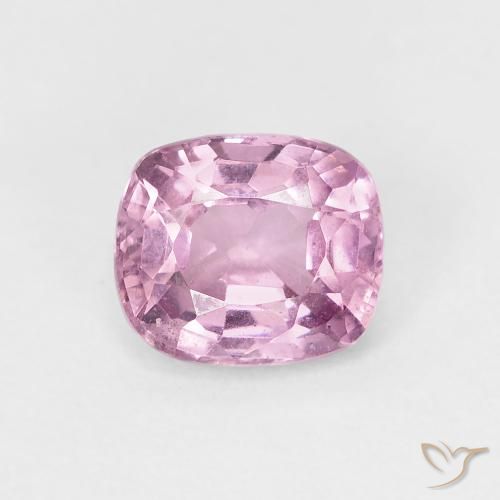 0.98ct Natural Light Purple Spinel, Cushion, VVS-VS