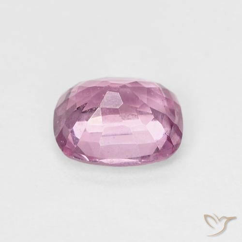 Spinel Gemstone in 6.3 x 5.4 mm Size for Sale, Spinel Stone in Light Purple Color