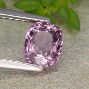 0.99 ct Purple Spinel Stone, Natural Spinel in Cushion-Cut Shape for Sale
