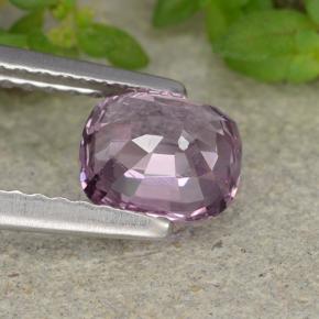Spinel Gemstone in 6.2 x 5.2 mm Size for Sale, Spinel Stone in Medium Purple Color