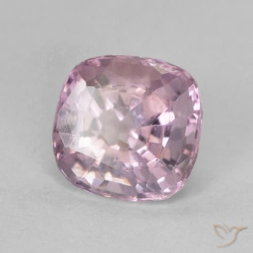 1.03 ct Purple Spinel Stone, Natural Spinel in Cushion-Cut Shape for Sale