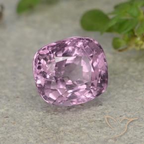 1.22 ct Purple Spinel Stone, Natural Spinel in Cushion-Cut Shape for Sale