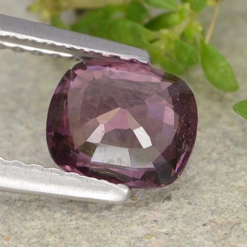 Spinel Gemstone in 6.7 x 6 mm Size for Sale, Spinel Stone in Medium Magenta-Pink Color