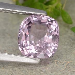 1.23 ct Purple Spinel Stone, Natural Spinel in Cushion-Cut Shape for Sale