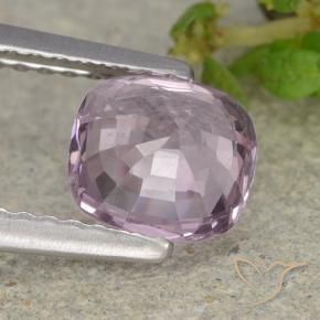 Spinel Gemstone in 6.4 x 6 mm Size for Sale, Spinel Stone in Lavender Color