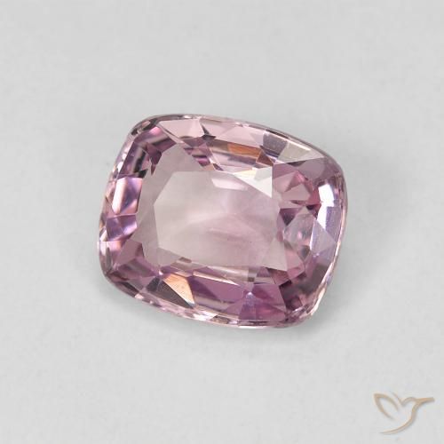 1.08 ct Purple Spinel Stone, Natural Spinel in Cushion-Cut Shape for Sale