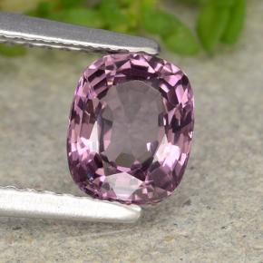 1.14 ct Purple Spinel Stone, Natural Spinel in Cushion-Cut Shape for Sale