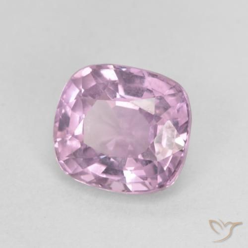 1.25 ct Purple Spinel Stone, Natural Spinel in Cushion-Cut Shape for Sale