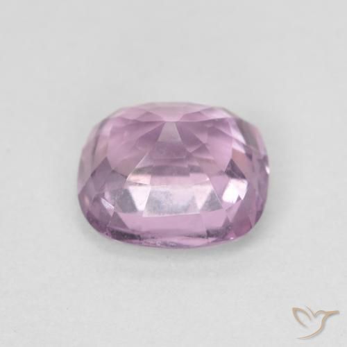 Spinel Gemstone in 6.5 x 5.9 mm Size for Sale, Spinel Stone in Light Purple-Pink Color