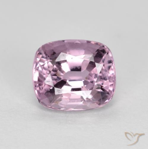 1.17ct Natural Light Purple Spinel, Cushion, VVS