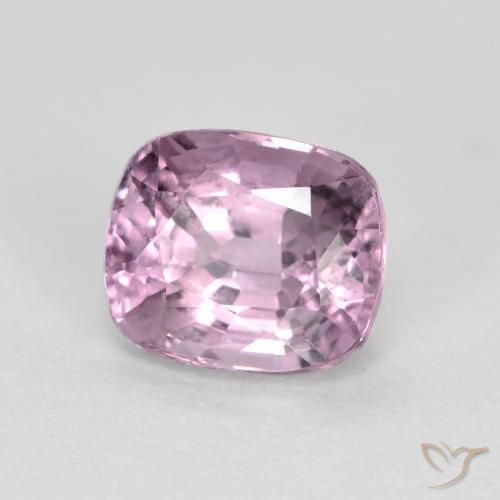 1.17 ct Purple Spinel Stone, Natural Spinel in Cushion-Cut Shape for Sale