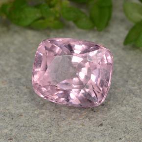 1.57 ct Purple Spinel Stone, Natural Spinel in Cushion-Cut Shape for Sale