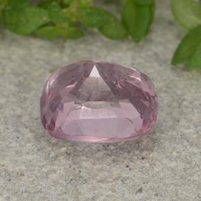 Spinel Gemstone in 6.9 x 5.7 mm Size for Sale, Spinel Stone in Medium-Light Purple Color