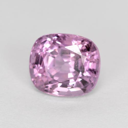 1.22 ct Purple Spinel Stone, Natural Spinel in Cushion-Cut Shape for Sale