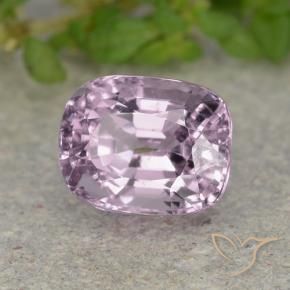 1.66 ct Purple Spinel Stone, Natural Spinel in Cushion-Cut Shape for Sale