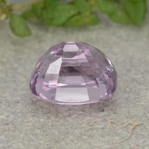 Spinel Gemstone in 7.1 x 5.6 mm Size for Sale, Spinel Stone in Light Purple Color