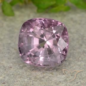 1.55 ct Purple Spinel Stone, Natural Spinel in Cushion-Cut Shape for Sale