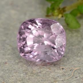1.14 ct Purple Spinel Stone, Natural Spinel in Cushion-Cut Shape for Sale