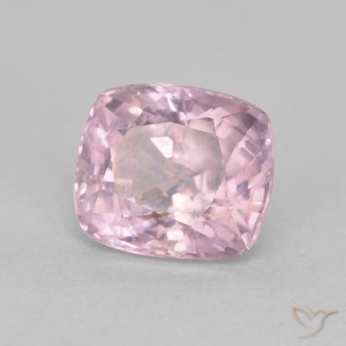 1.70 ct Pink Spinel Stone, Natural Spinel in Cushion-Cut Shape for Sale
