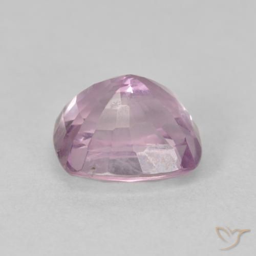 Spinel Gemstone in 7 x 6 mm Size for Sale, Spinel Stone in Very Light Pink Color